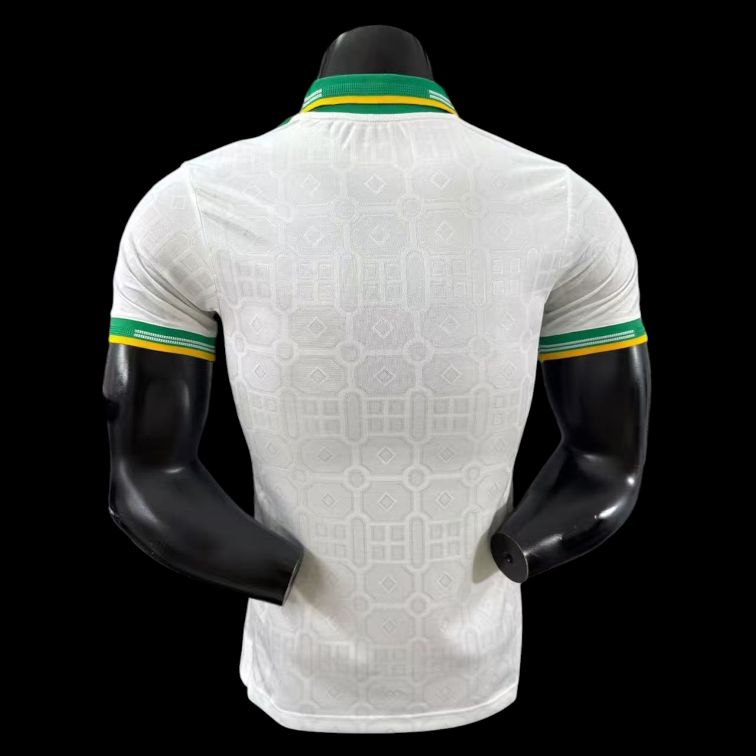 Vue arrière AS Roma Maillot Third 2526 – Version Player